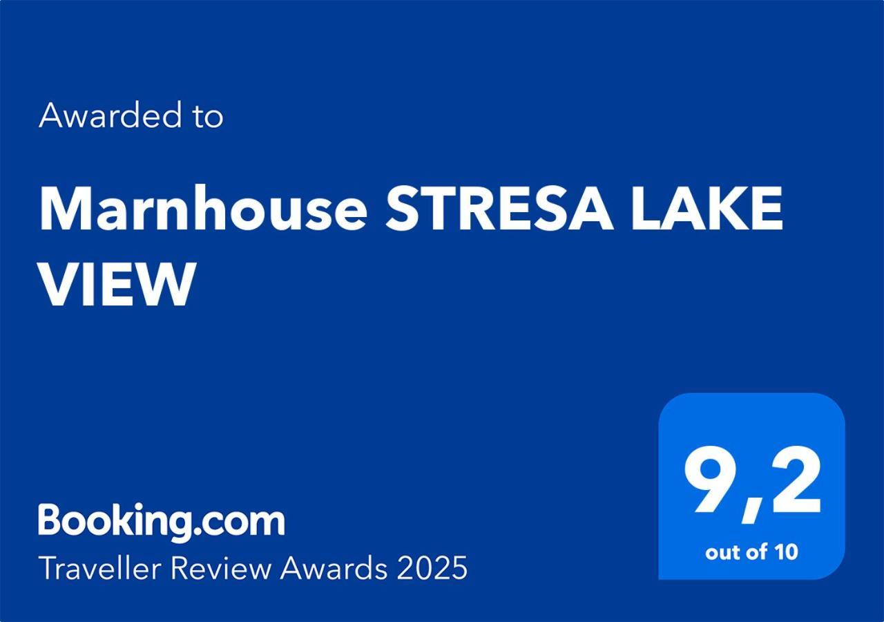 Marnhouse Stresa Lake View Екстер'єр фото