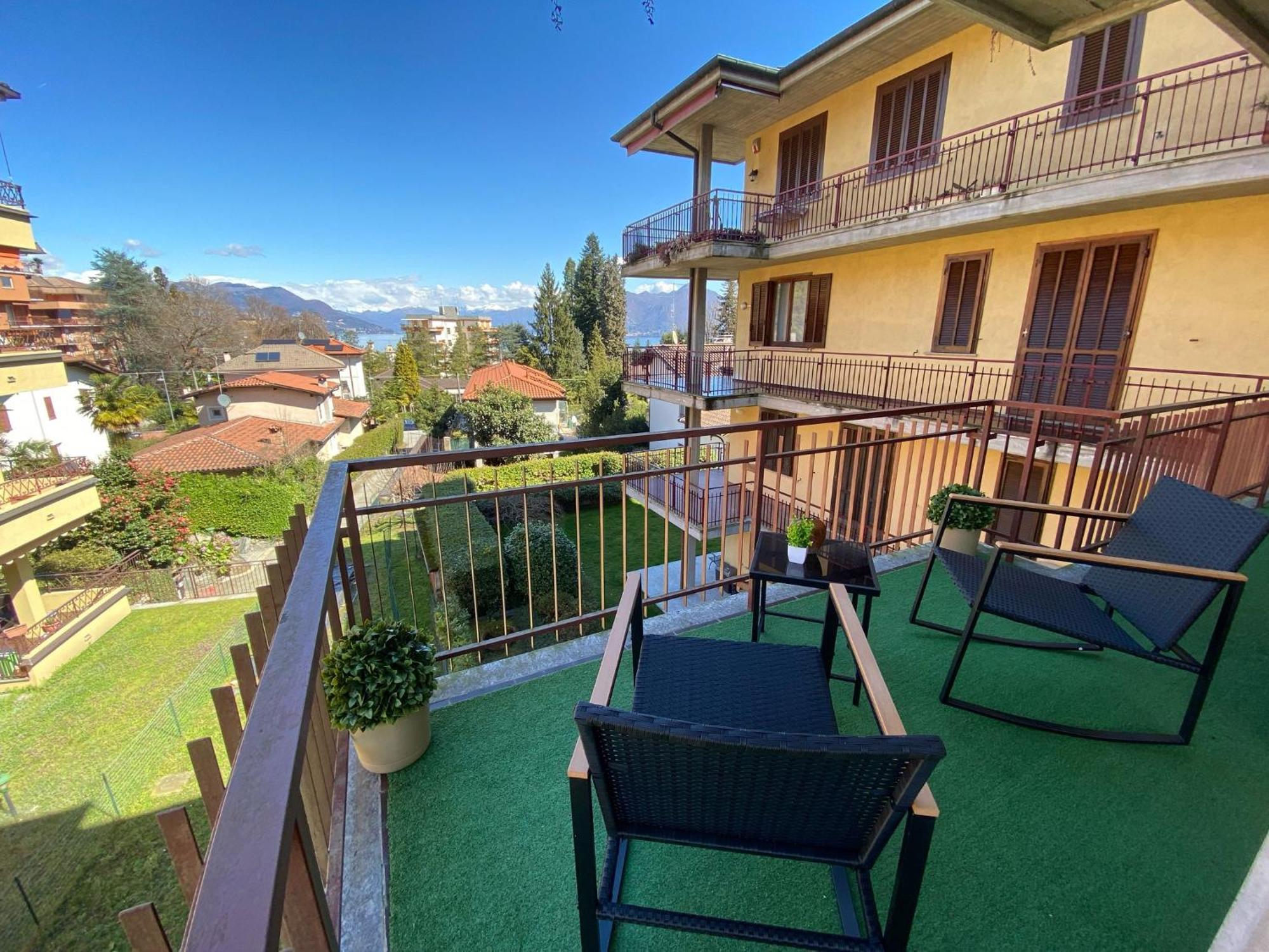 Marnhouse Stresa Lake View Екстер'єр фото