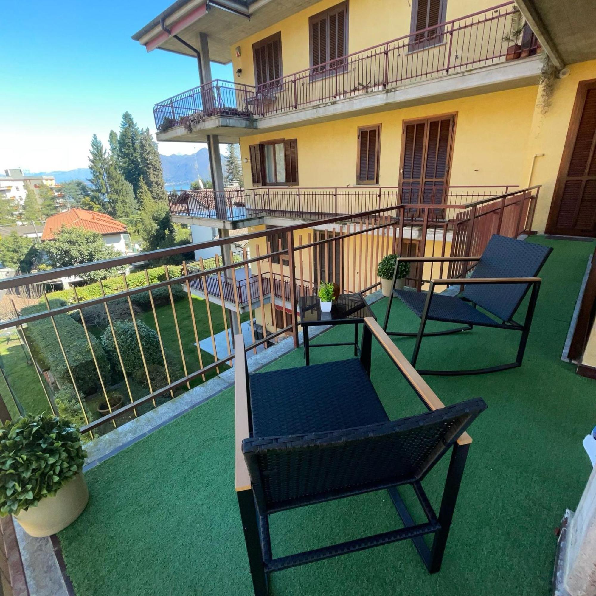 Marnhouse Stresa Lake View Екстер'єр фото